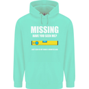 Missing Spirit Level Builder Bricklayer Mens 80% Cotton Hoodie Peppermint