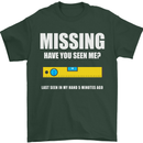 Missing Spirit Level Builder Bricklayer Mens T-Shirt Cotton Gildan Forest Green