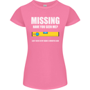 Missing Spirit Level Builder Bricklayer Womens Petite Cut T-Shirt Azalea