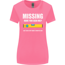 Missing Spirit Level Builder Bricklayer Womens Wider Cut T-Shirt Azalea