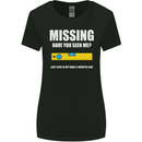 Missing Spirit Level Builder Bricklayer Womens Wider Cut T-Shirt Black