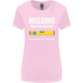Missing Spirit Level Builder Bricklayer Womens Wider Cut T-Shirt Light Pink