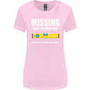 Missing Spirit Level Builder Bricklayer Womens Wider Cut T-Shirt Light Pink