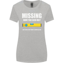 Missing Spirit Level Builder Bricklayer Womens Wider Cut T-Shirt Sports Grey