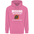 Missing Tape Measure Funny Carpenter DIY Mens 80% Cotton Hoodie Azelea