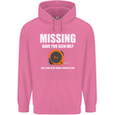 Missing Tape Measure Funny Carpenter DIY Mens 80% Cotton Hoodie Azelea
