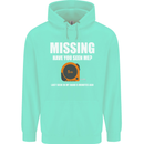 Missing Tape Measure Funny Carpenter DIY Mens 80% Cotton Hoodie Peppermint