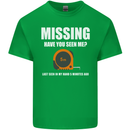 Missing Tape Measure Funny Carpenter DIY Mens Cotton T-Shirt Tee Top Irish Green