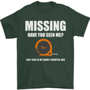 Missing Tape Measure Funny Carpenter DIY Mens T-Shirt Cotton Gildan Forest Green