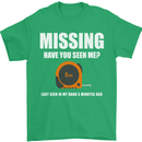 Missing Tape Measure Funny Carpenter DIY Mens T-Shirt Cotton Gildan Irish Green