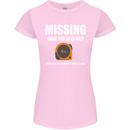 Missing Tape Measure Funny Carpenter DIY Womens Petite Cut T-Shirt Light Pink