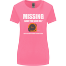 Missing Tape Measure Funny Carpenter DIY Womens Wider Cut T-Shirt Azalea