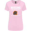 Missing Tape Measure Funny Carpenter DIY Womens Wider Cut T-Shirt Light Pink