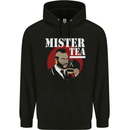 Mister Tea Funny A-Team Parody Childrens Kids Hoodie Black