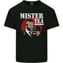 Mister Tea Funny A-Team Parody Kids T-Shirt Childrens Black