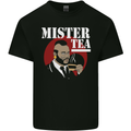 Mister Tea Funny A-Team Parody Mens Cotton T-Shirt Tee Top Black