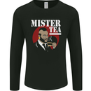 Mister Tea Funny A-Team Parody Mens Long Sleeve T-Shirt Black