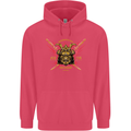 Mixed Martial Arts Fight Academy MMA Childrens Kids Hoodie Heliconia