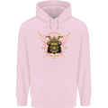 Mixed Martial Arts Fight Academy MMA Childrens Kids Hoodie Light Pink