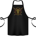 Mixed Martial Arts Fight Academy MMA Cotton Apron 100% Organic Black