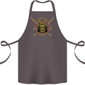 Mixed Martial Arts Fight Academy MMA Cotton Apron 100% Organic Dark Grey