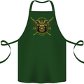 Mixed Martial Arts Fight Academy MMA Cotton Apron 100% Organic Forest Green