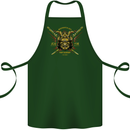Mixed Martial Arts Fight Academy MMA Cotton Apron 100% Organic Forest Green
