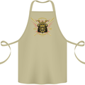 Mixed Martial Arts Fight Academy MMA Cotton Apron 100% Organic Khaki