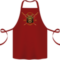 Mixed Martial Arts Fight Academy MMA Cotton Apron 100% Organic Maroon