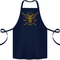 Mixed Martial Arts Fight Academy MMA Cotton Apron 100% Organic Navy Blue