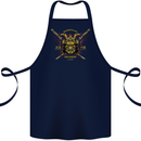 Mixed Martial Arts Fight Academy MMA Cotton Apron 100% Organic Navy Blue