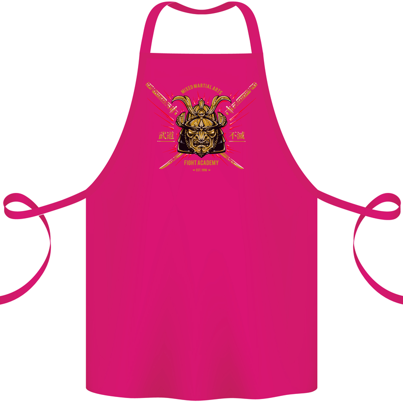 Mixed Martial Arts Fight Academy MMA Cotton Apron 100% Organic Pink