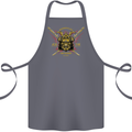 Mixed Martial Arts Fight Academy MMA Cotton Apron 100% Organic Steel