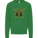 Mixed Martial Arts Fight Academy MMA Kids Sweatshirt Jumper Irish Green