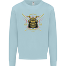 Mixed Martial Arts Fight Academy MMA Kids Sweatshirt Jumper Light Blue