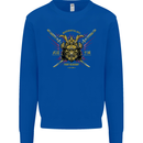 Mixed Martial Arts Fight Academy MMA Kids Sweatshirt Jumper Royal Blue