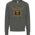 Mixed Martial Arts Fight Academy MMA Kids Sweatshirt Jumper Storm Grey