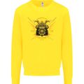 Mixed Martial Arts Fight Academy MMA Kids Sweatshirt Jumper Yellow