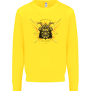 Mixed Martial Arts Fight Academy MMA Kids Sweatshirt Jumper Yellow