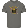 Mixed Martial Arts Fight Academy MMA Kids T-Shirt Childrens Charcoal