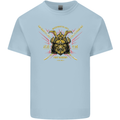 Mixed Martial Arts Fight Academy MMA Kids T-Shirt Childrens Light Blue