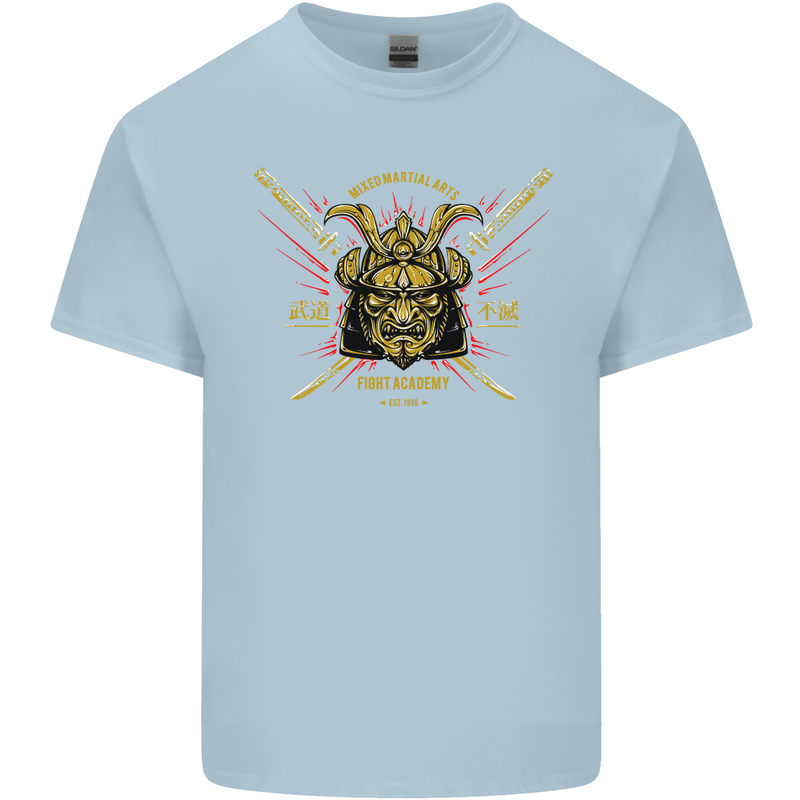 Mixed Martial Arts Fight Academy MMA Kids T-Shirt Childrens Light Blue
