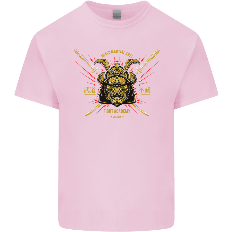 Mixed Martial Arts Fight Academy MMA Kids T-Shirt Childrens Light Pink