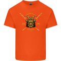 Mixed Martial Arts Fight Academy MMA Kids T-Shirt Childrens Orange