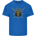 Mixed Martial Arts Fight Academy MMA Kids T-Shirt Childrens Royal Blue
