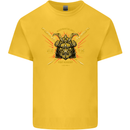 Mixed Martial Arts Fight Academy MMA Kids T-Shirt Childrens Yellow