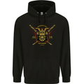 Mixed Martial Arts Fight Academy MMA Mens 80% Cotton Hoodie Black