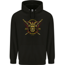 Mixed Martial Arts Fight Academy MMA Mens 80% Cotton Hoodie Black