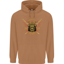Mixed Martial Arts Fight Academy MMA Mens 80% Cotton Hoodie Caramel Latte