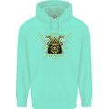 Mixed Martial Arts Fight Academy MMA Mens 80% Cotton Hoodie Peppermint